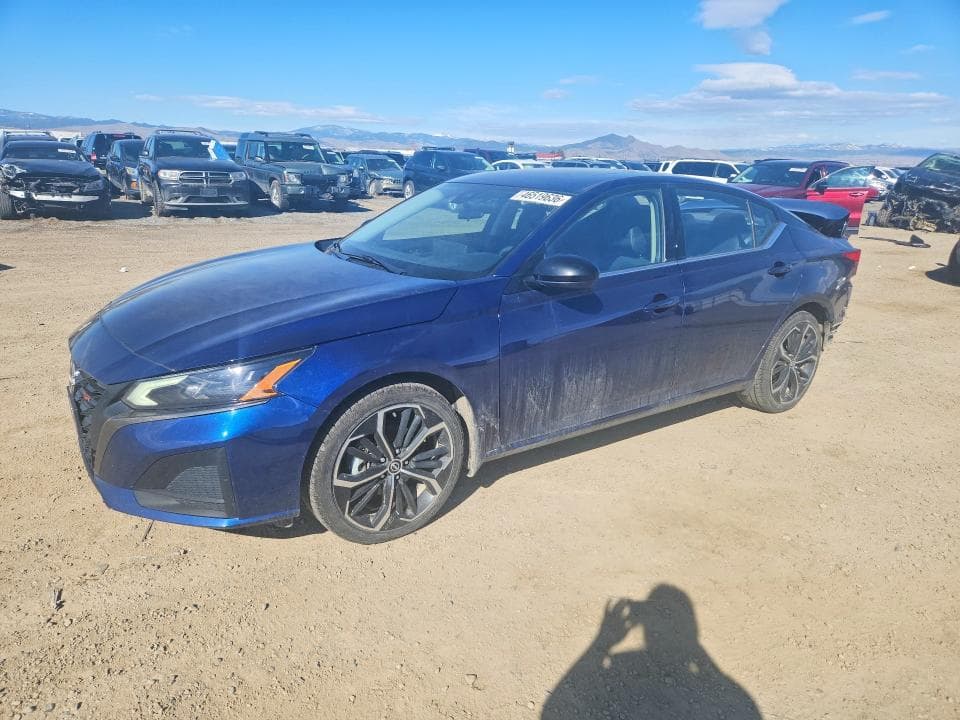 2024 NISSAN ALTIMA 2.5 SR 2.5 SR - 1