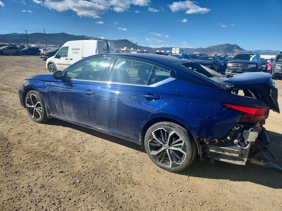 2024 NISSAN ALTIMA 2.5 SR 2.5 SR 2