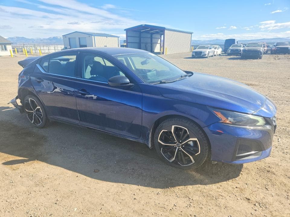 2024 NISSAN ALTIMA 2.5 SR 2.5 SR 4