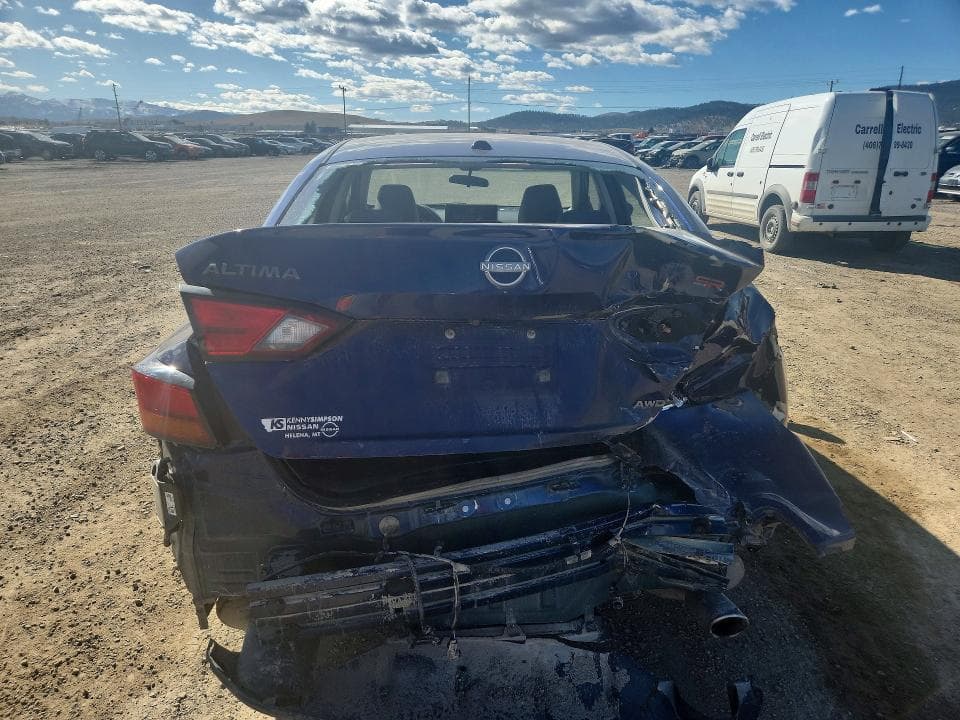 2024 NISSAN ALTIMA 2.5 SR 2.5 SR 6