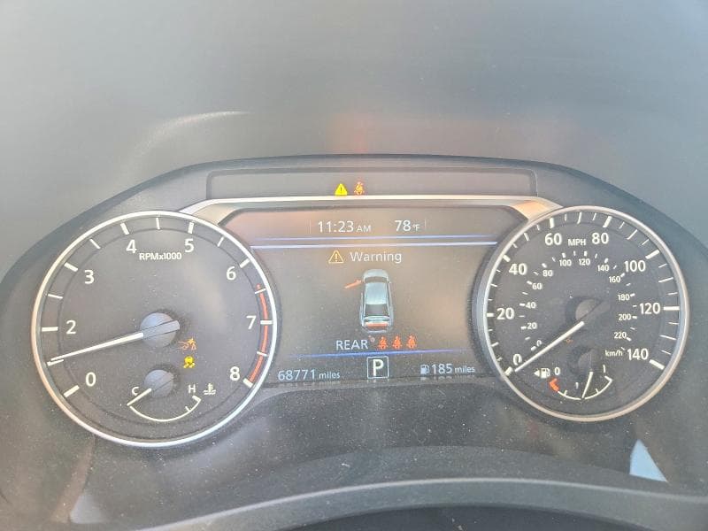 2024 NISSAN ALTIMA 2.5 SR 2.5 SR 9
