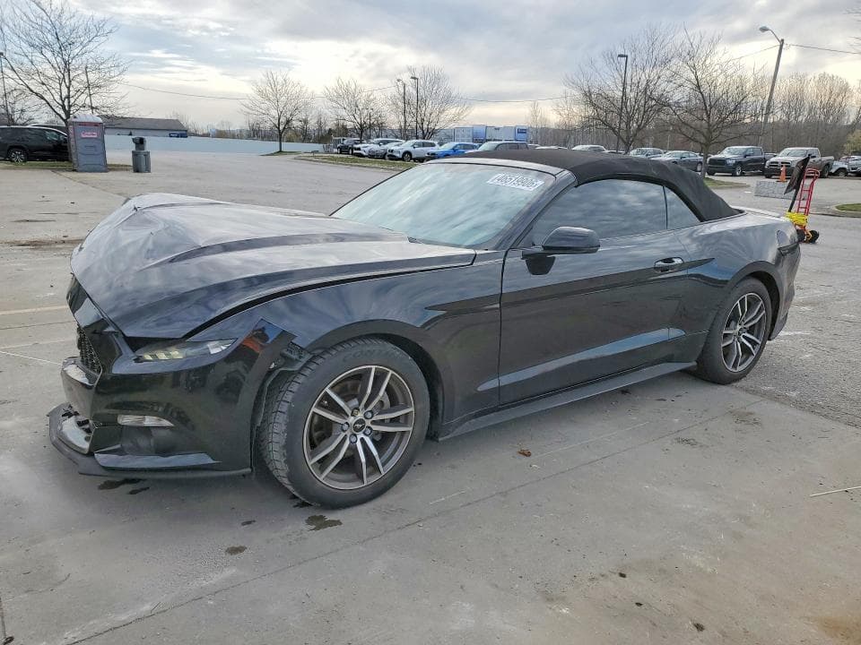 2017 FORD MUSTANG