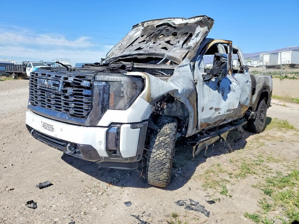 2024 GMC SIERRA K3500 DENALI ULTIMATE K3500 DENALI ULTIMATE - 1