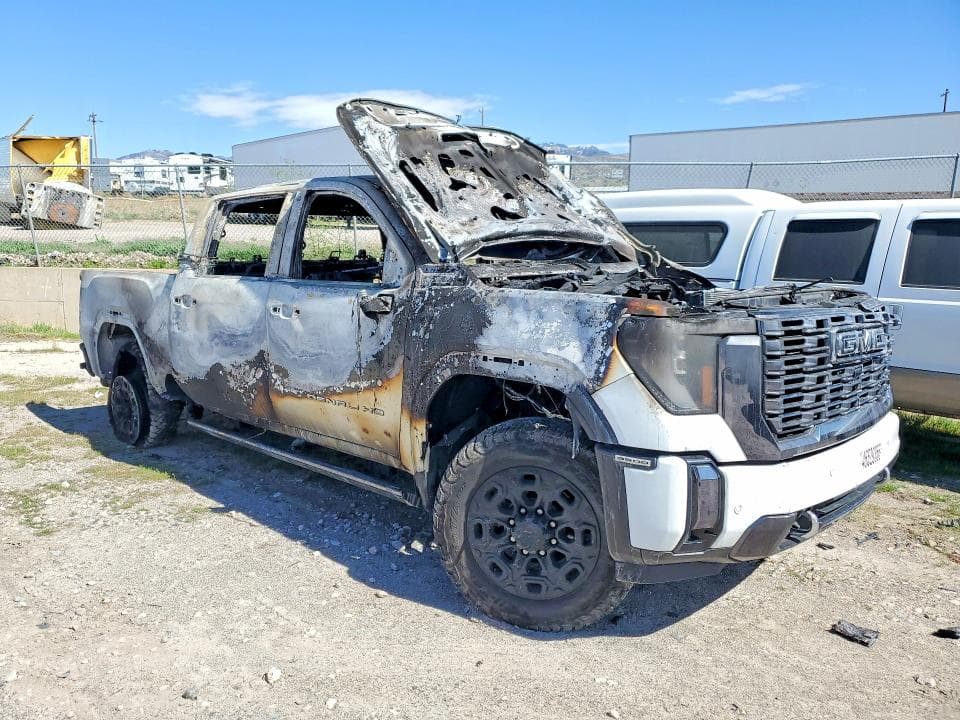 2024 GMC SIERRA K3500 DENALI ULTIMATE K3500 DENALI ULTIMATE 4