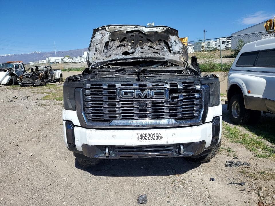2024 GMC SIERRA K3500 DENALI ULTIMATE K3500 DENALI ULTIMATE 5