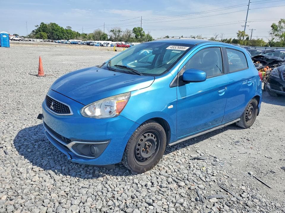 2017 MITSUBISHI MIRAGE ES - 1