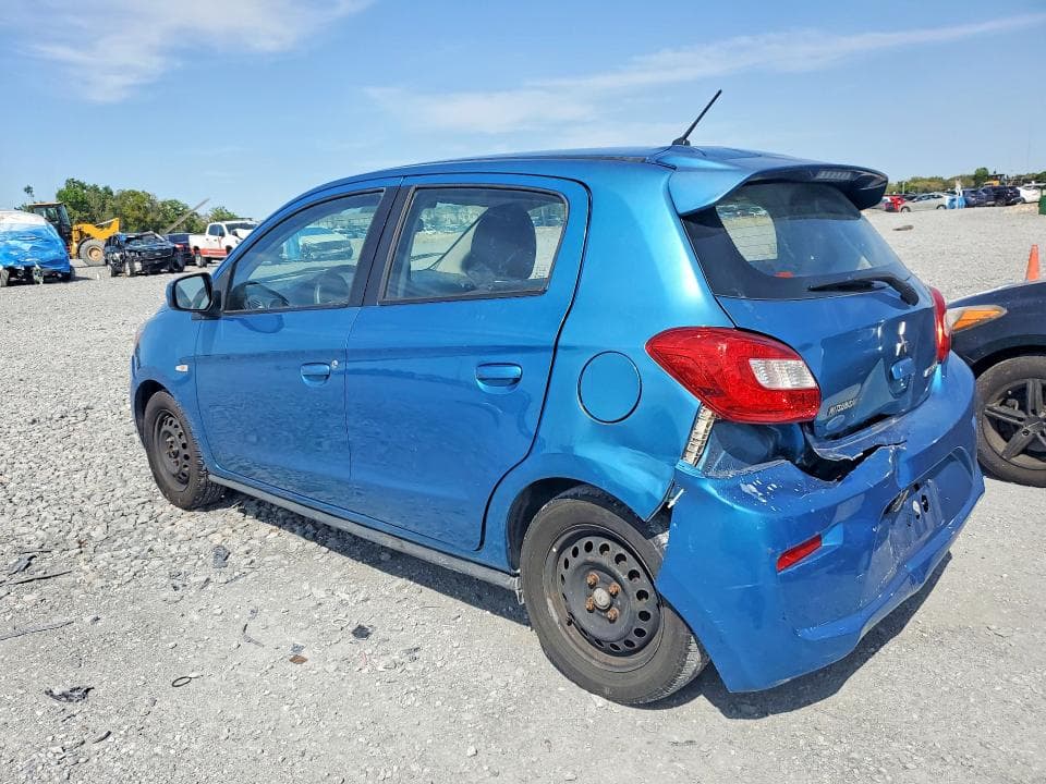 2017 MITSUBISHI MIRAGE ES 2