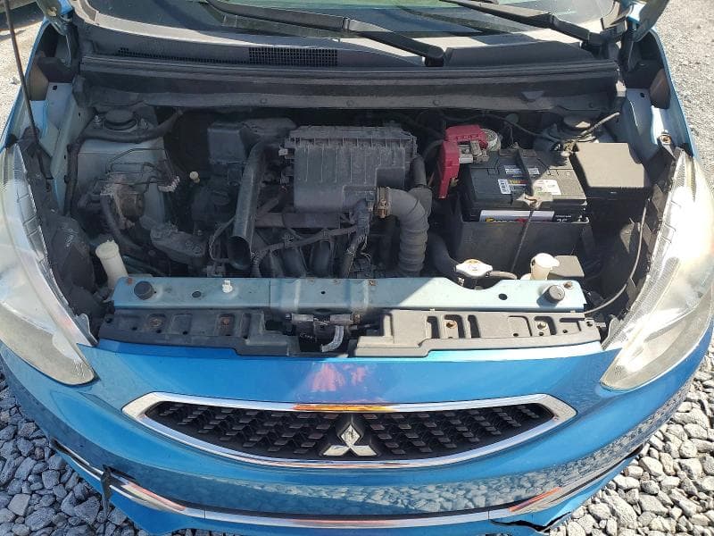 2017 MITSUBISHI MIRAGE ES 12