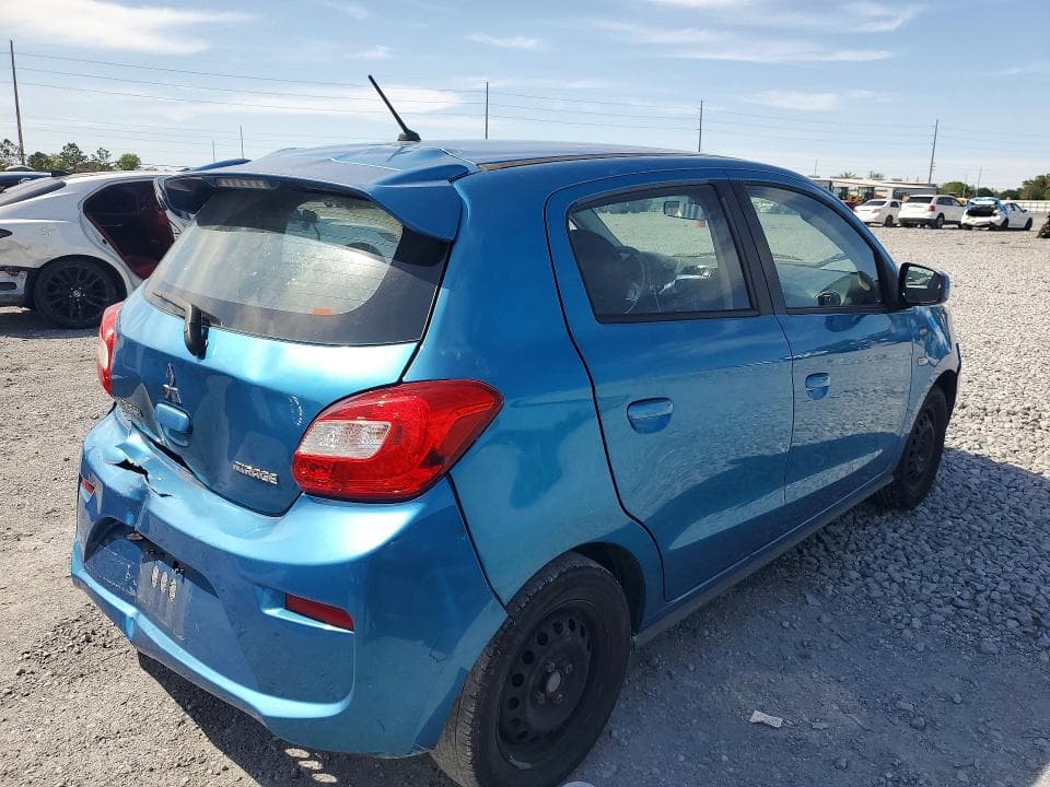 2017 MITSUBISHI MIRAGE ES 3