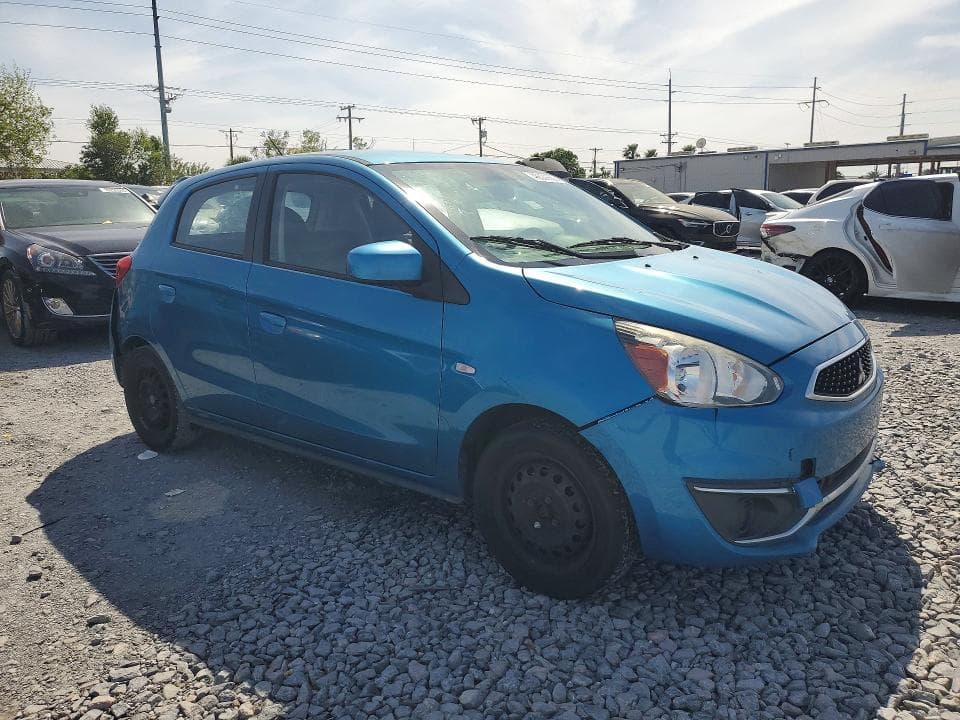 2017 MITSUBISHI MIRAGE ES 4