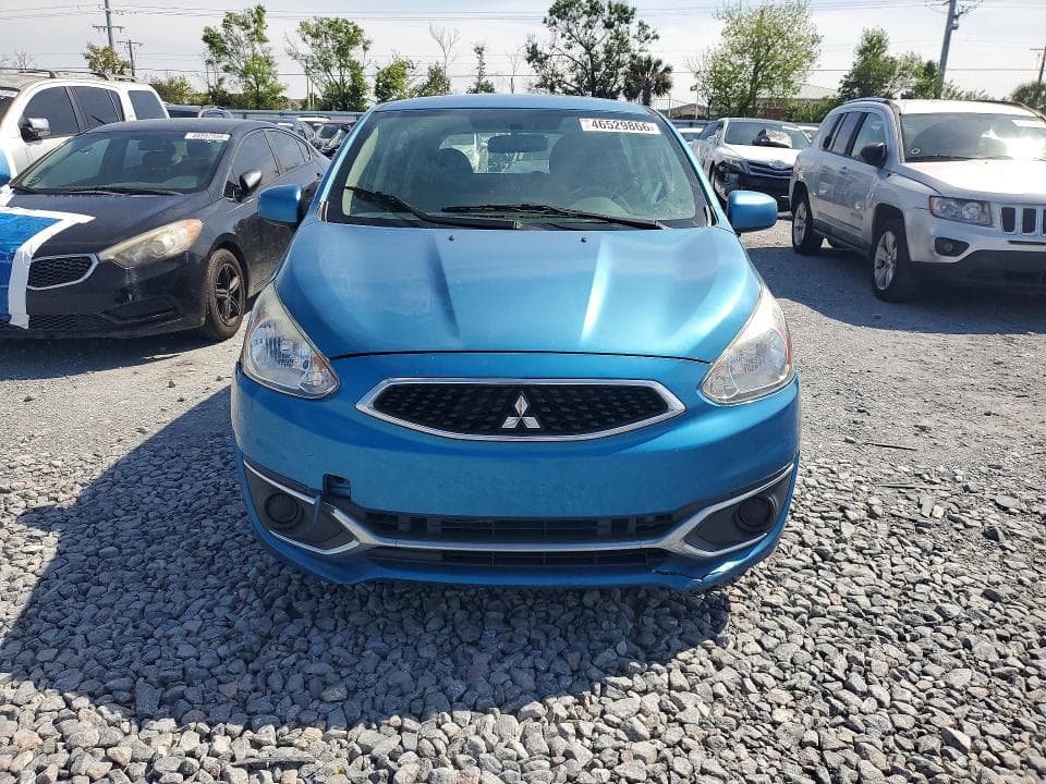 2017 MITSUBISHI MIRAGE ES 5