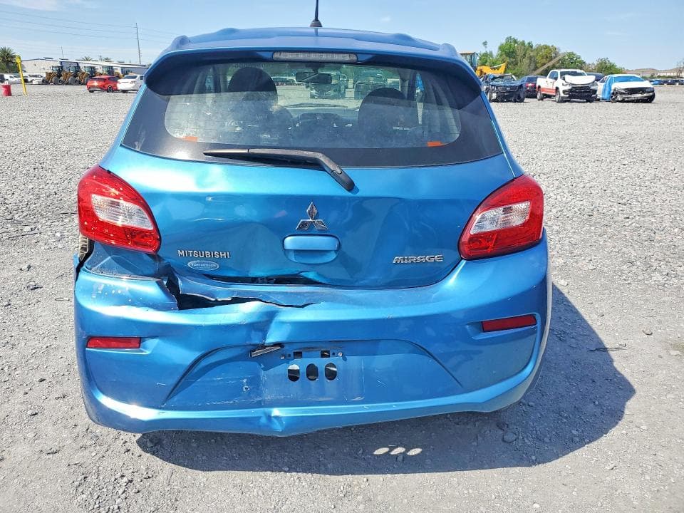 2017 MITSUBISHI MIRAGE ES 6
