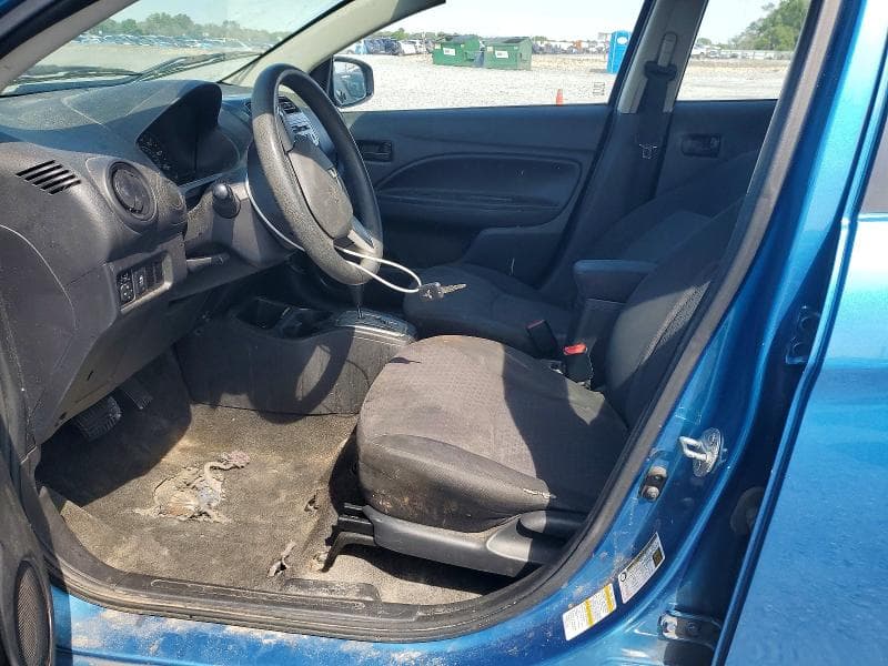 2017 MITSUBISHI MIRAGE ES 7