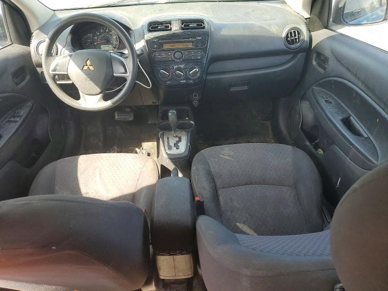 2017 MITSUBISHI MIRAGE ES 8