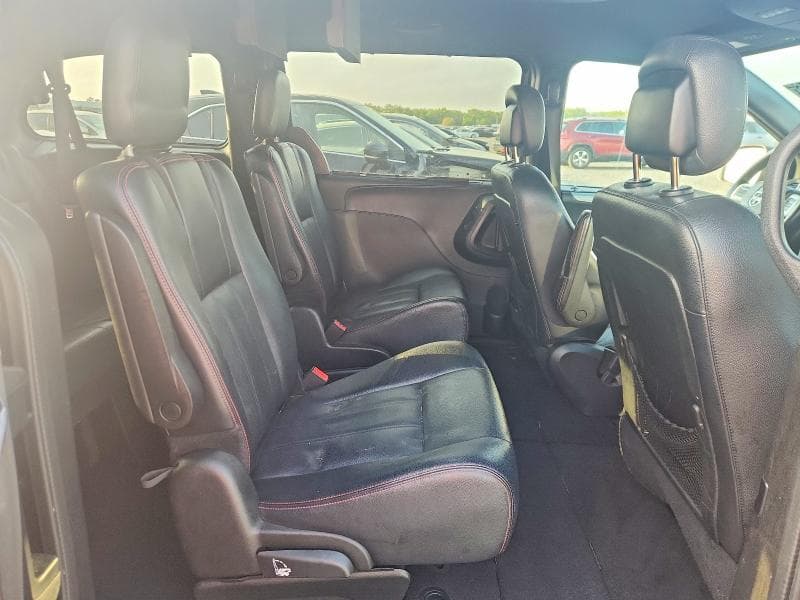 2018 DODGE GRAND CARAVAN GT 11