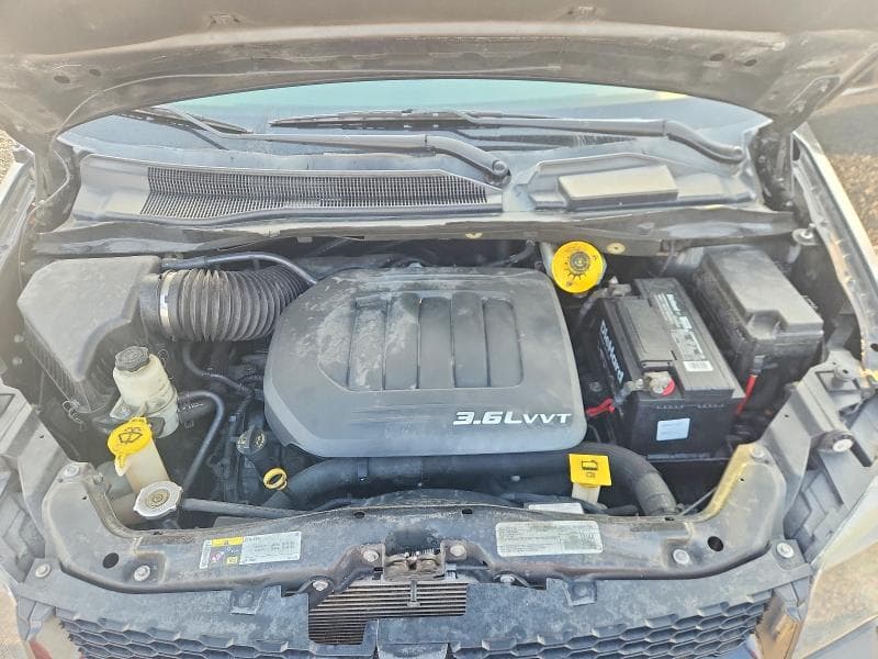 2018 DODGE GRAND CARAVAN GT 12