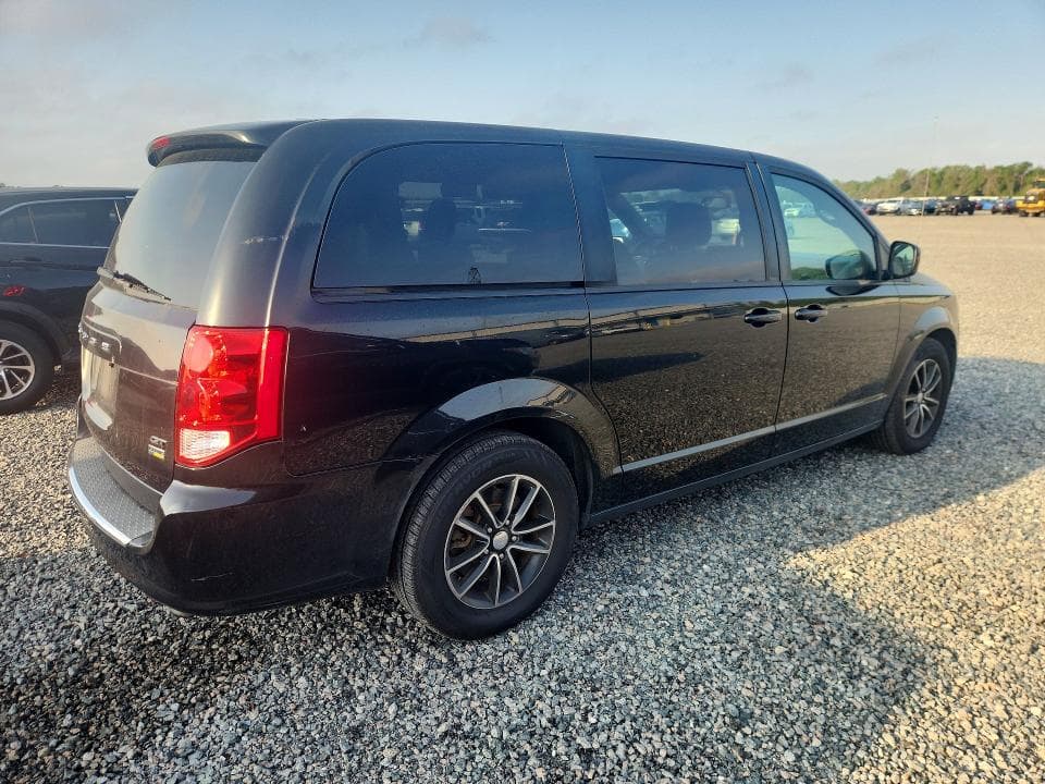 2018 DODGE GRAND CARAVAN GT 3