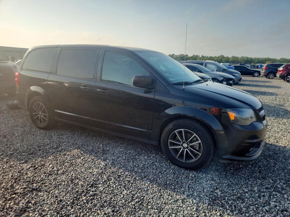 2018 DODGE GRAND CARAVAN GT 4