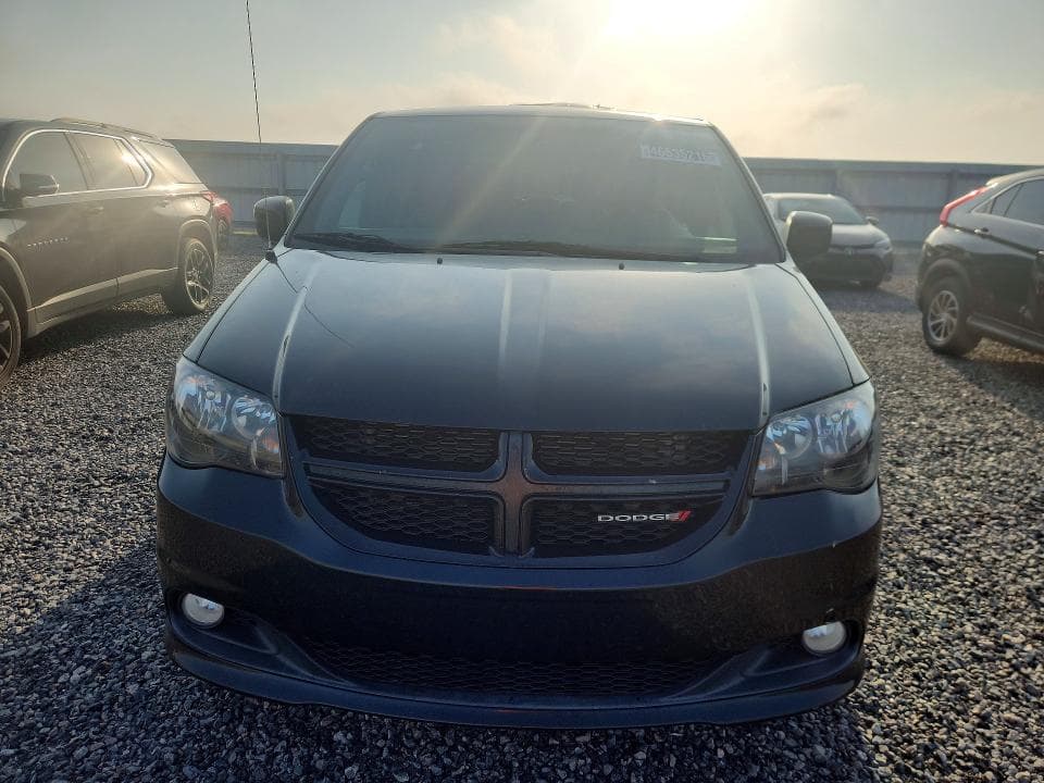 2018 DODGE GRAND CARAVAN GT 5