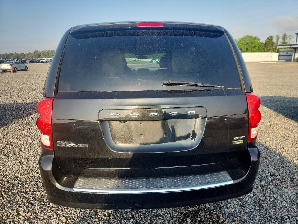 2018 DODGE GRAND CARAVAN GT 6