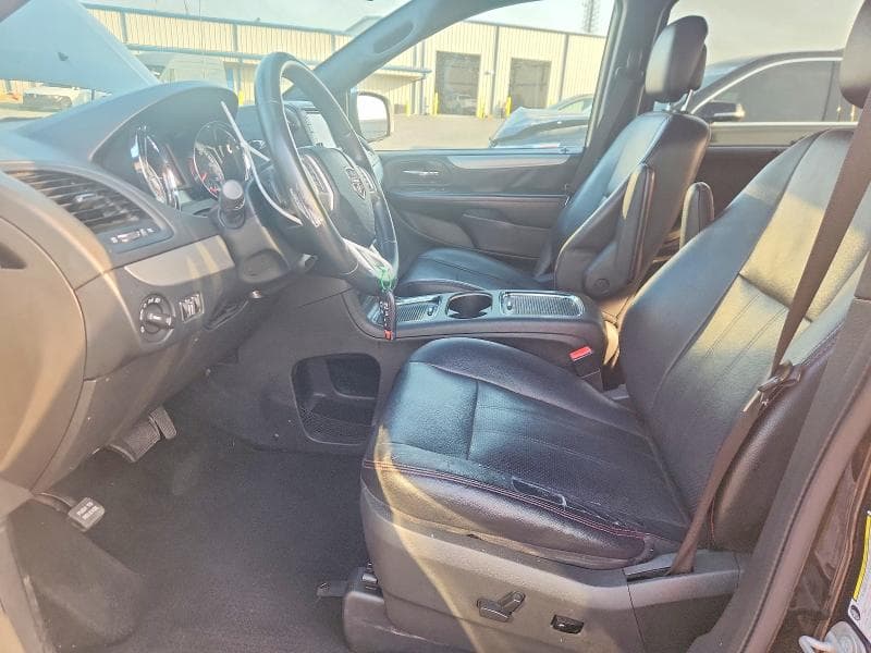 2018 DODGE GRAND CARAVAN GT 7