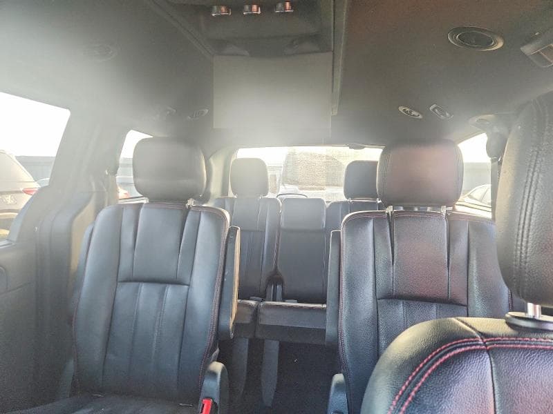 2018 DODGE GRAND CARAVAN GT 10