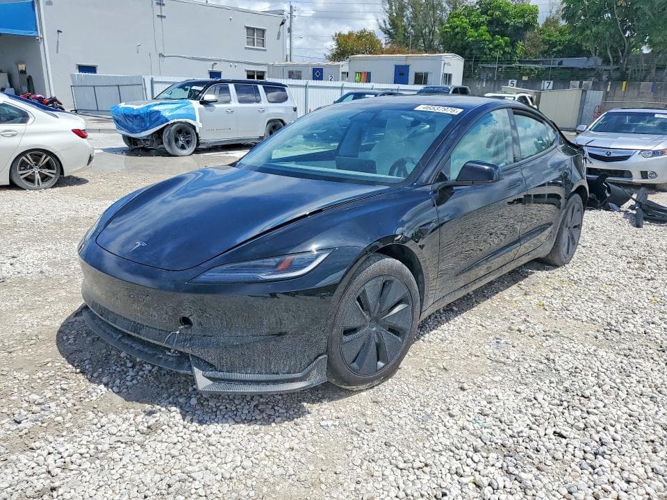 2025 TESLA MODEL 3 - 1