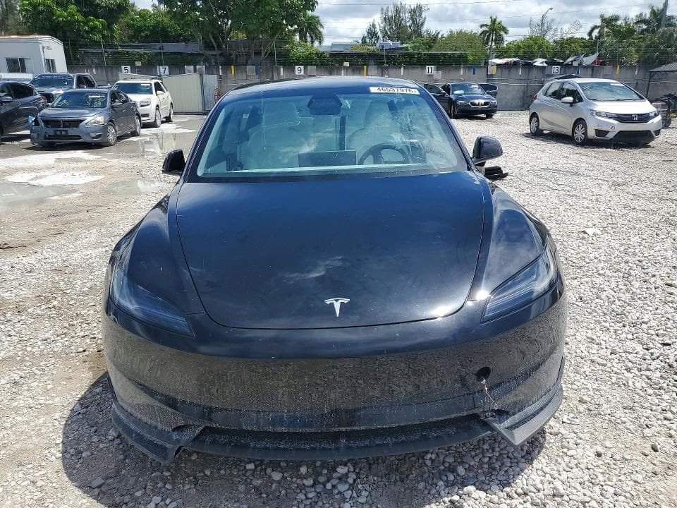 2025 TESLA MODEL 3 5