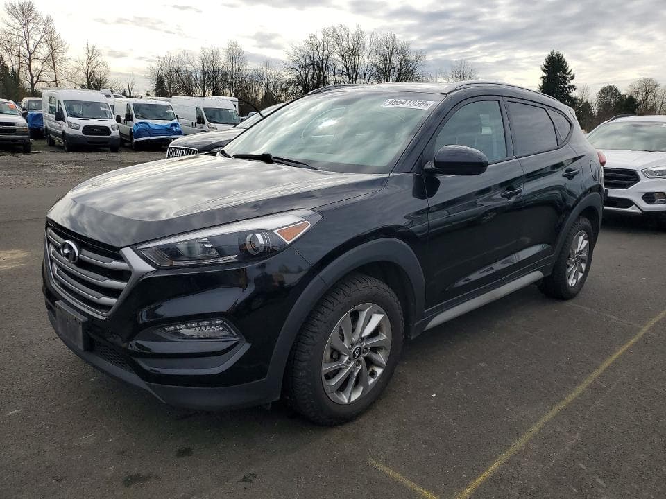2018 HYUNDAI TUCSON SEL SEL - 1