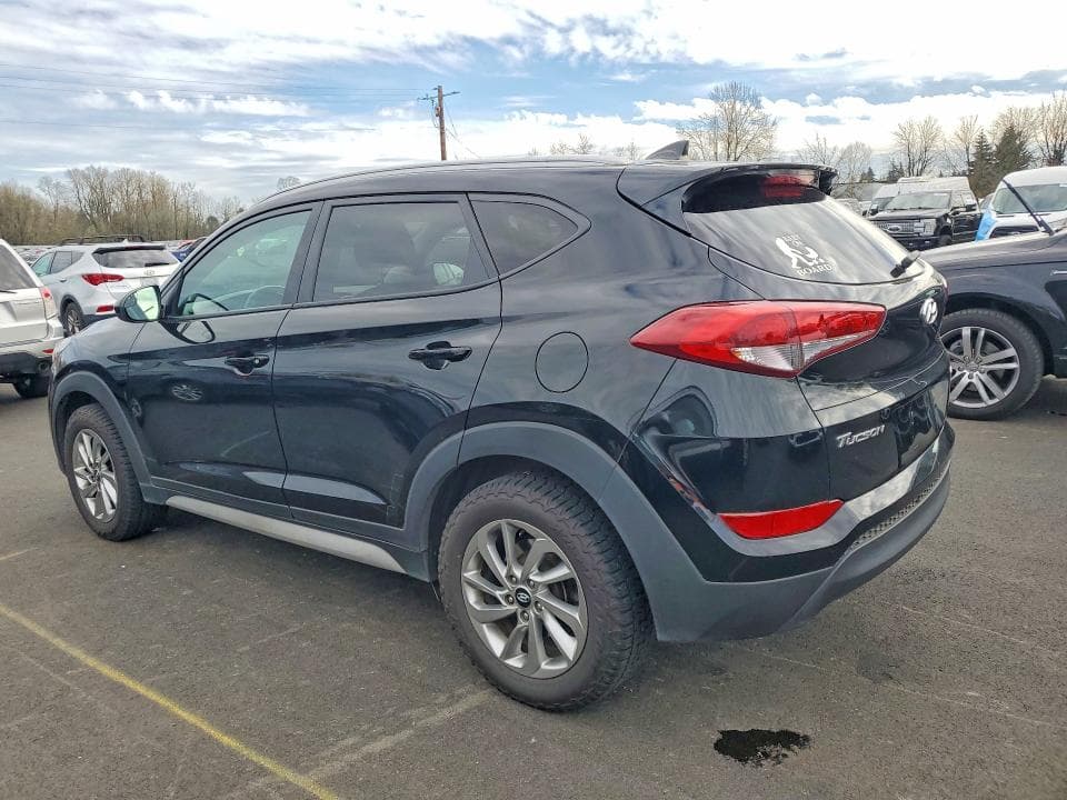 2018 HYUNDAI TUCSON SEL SEL 2