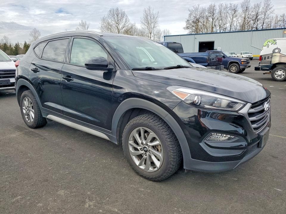 2018 HYUNDAI TUCSON SEL SEL 4