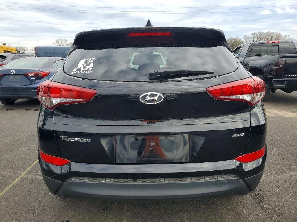 2018 HYUNDAI TUCSON SEL SEL 6