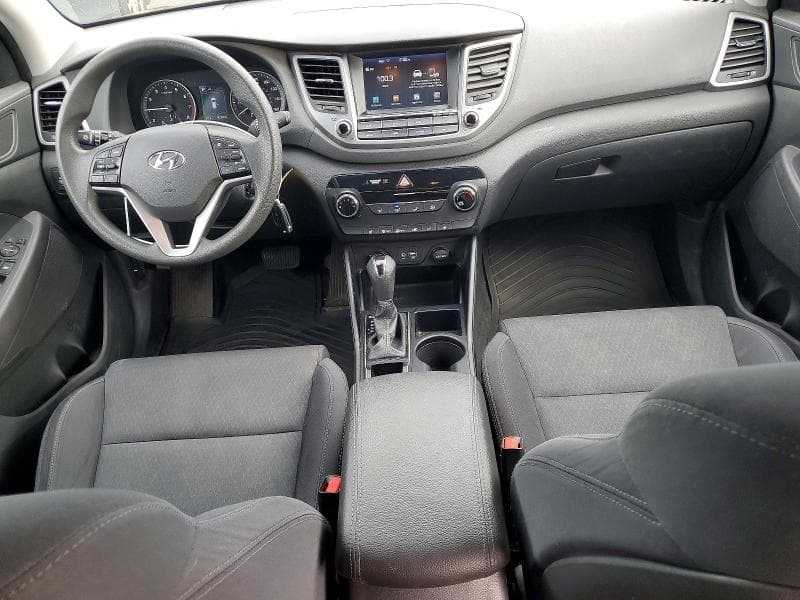 2018 HYUNDAI TUCSON SEL SEL 8