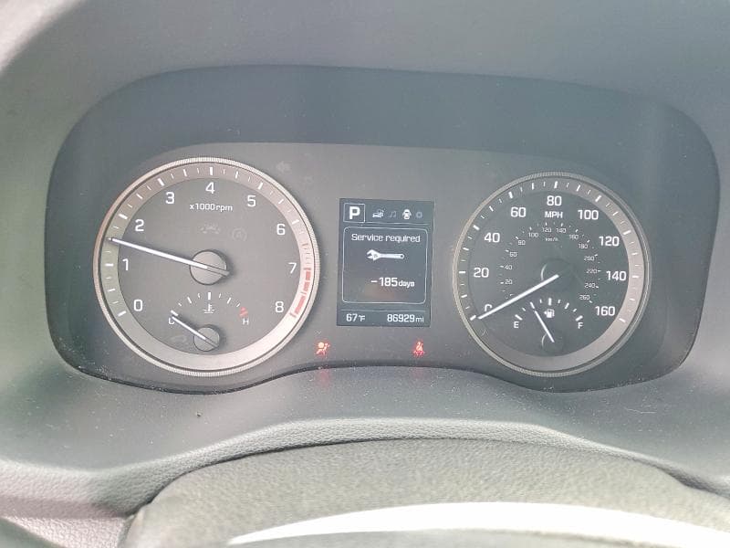 2018 HYUNDAI TUCSON SEL SEL 9