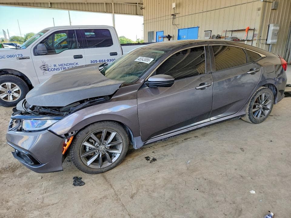 2020 HONDA CIVIC EX - 1