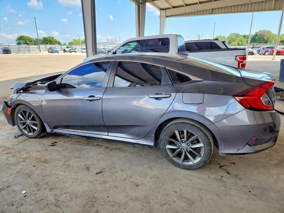 2020 HONDA CIVIC EX 2