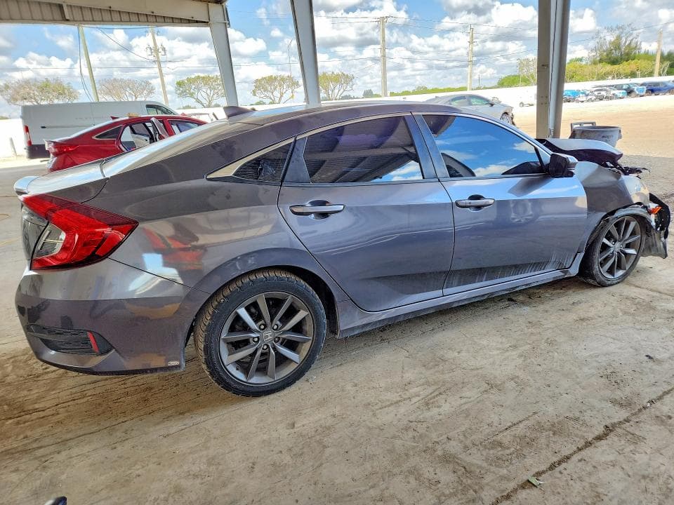 2020 HONDA CIVIC EX 3