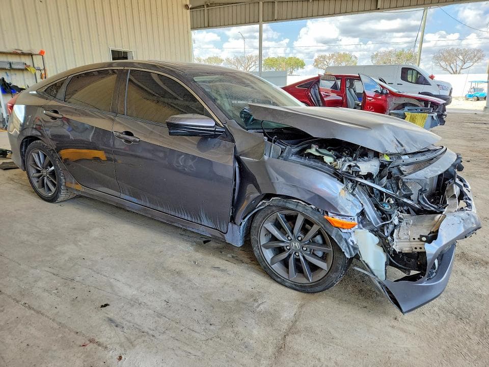 2020 HONDA CIVIC EX 4
