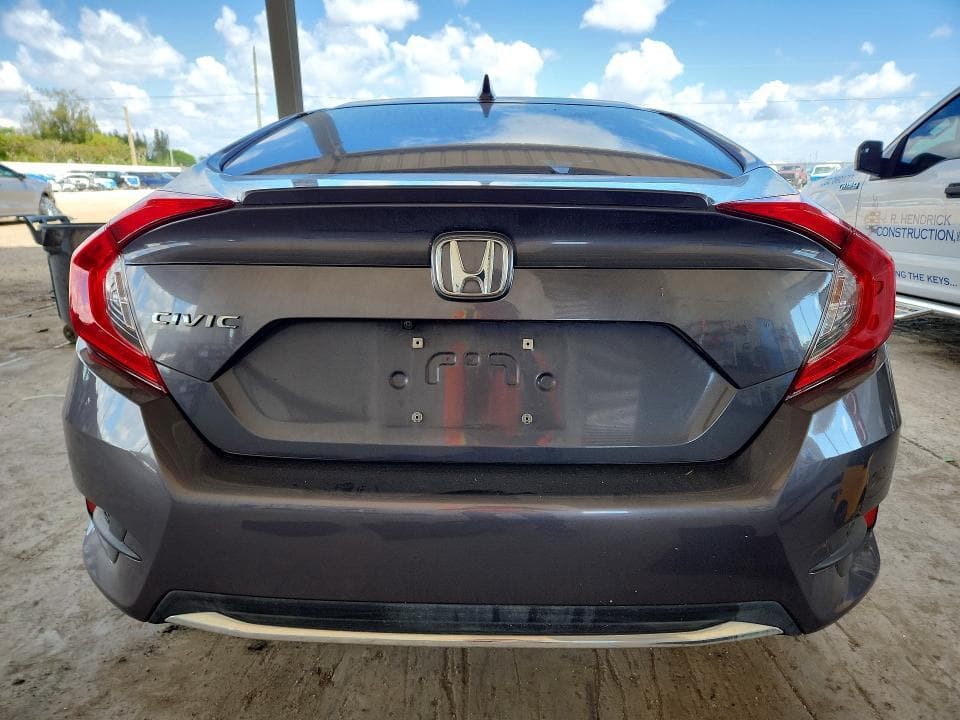 2020 HONDA CIVIC EX 6