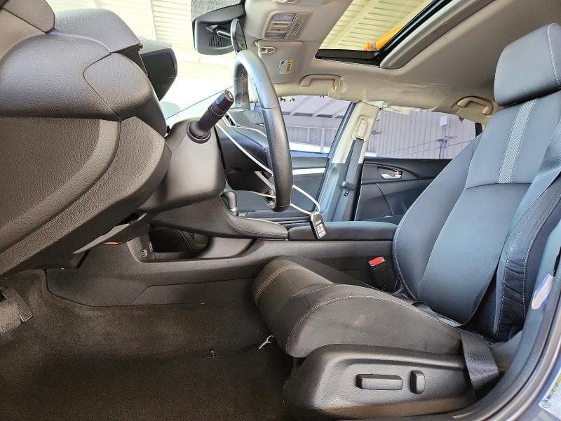 2020 HONDA CIVIC EX 7