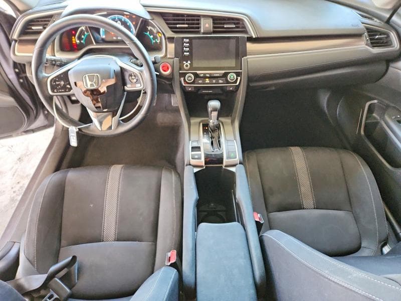 2020 HONDA CIVIC EX 8