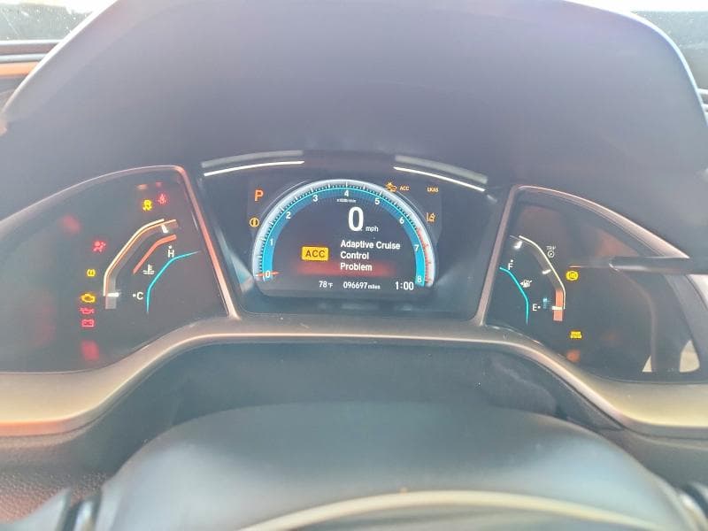 2020 HONDA CIVIC EX 9