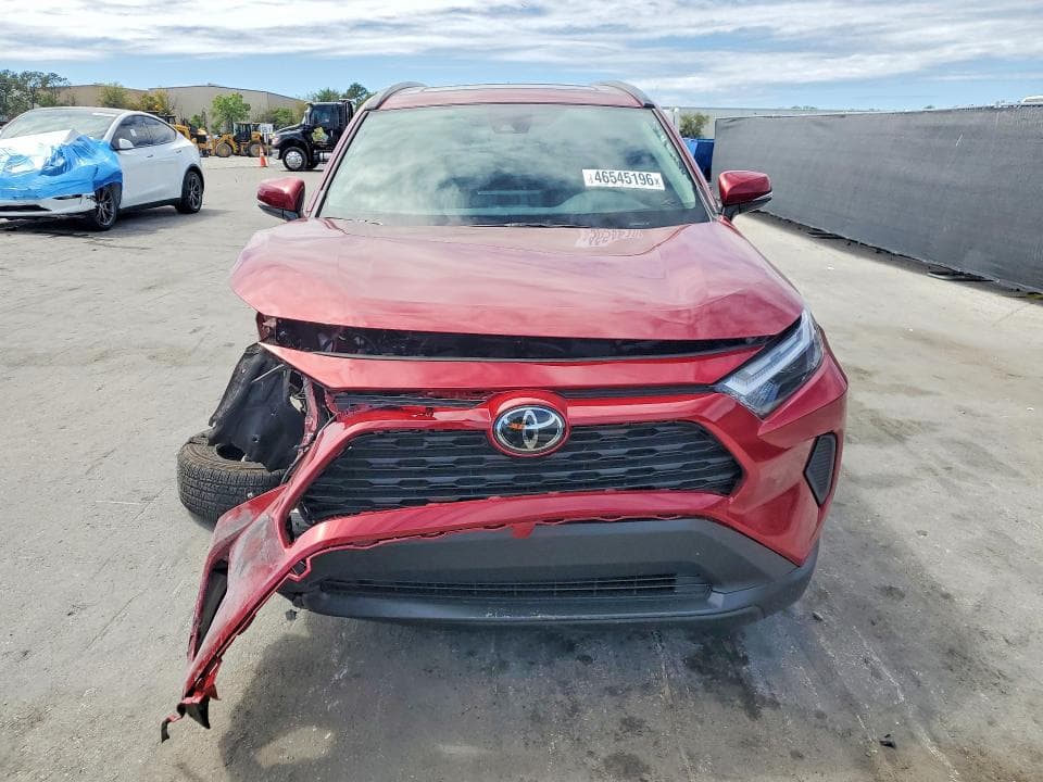 2025 TOYOTA RAV4 XLE XLE 5