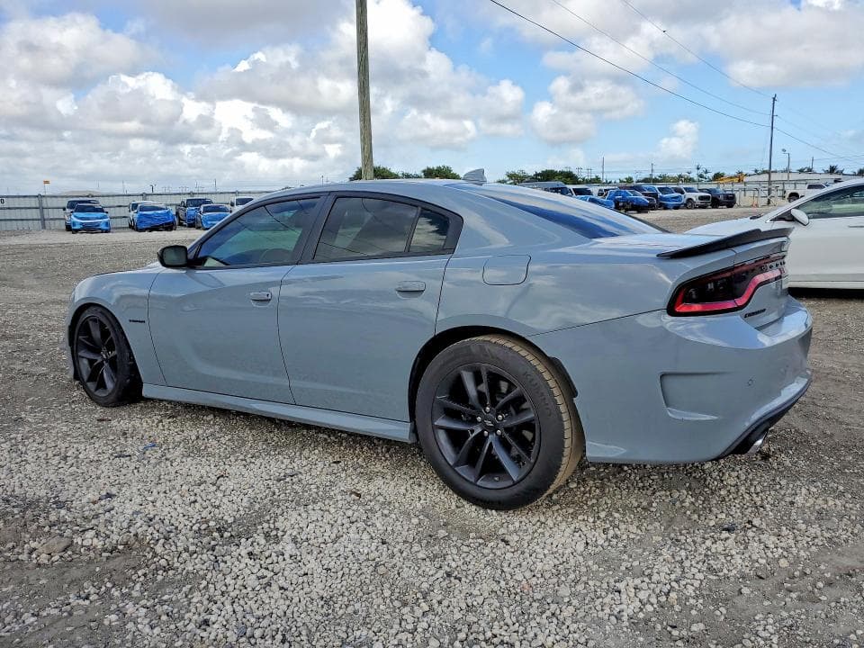 2022 DODGE CHARGER R 2