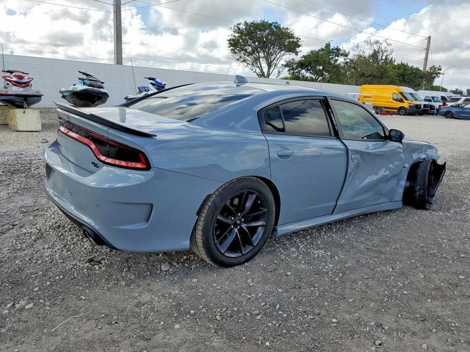 2022 DODGE CHARGER R 3