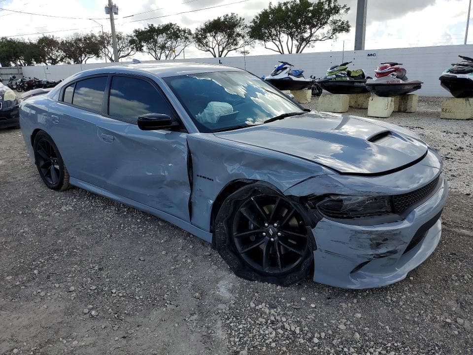 2022 DODGE CHARGER R 4