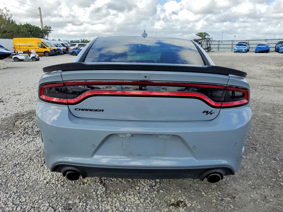 2022 DODGE CHARGER R 6