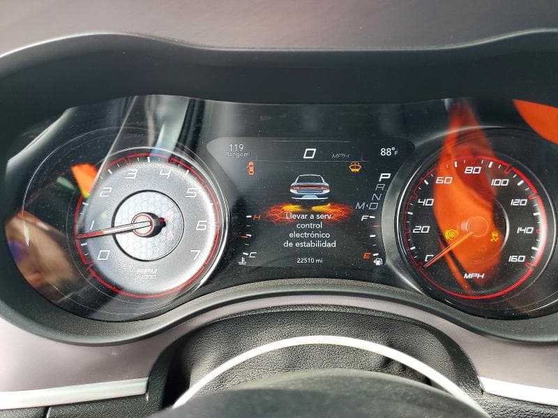 2022 DODGE CHARGER R 9