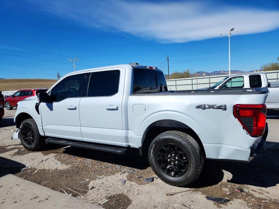 2025 FORD F150 XLT 2