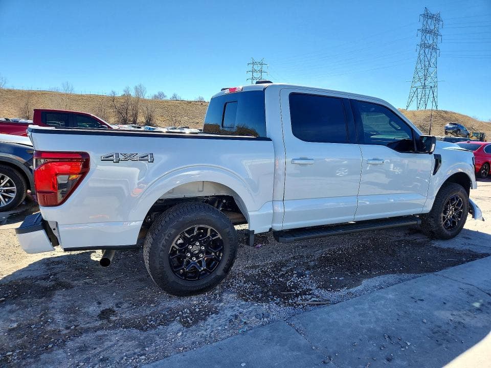 2025 FORD F150 XLT 3